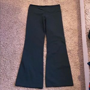 Lululemon black Flare leggings